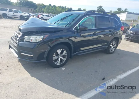 2019 Subaru Ascent Premium z USA, uszkodzony, nr VIN 4S4WMAFD7K3424903